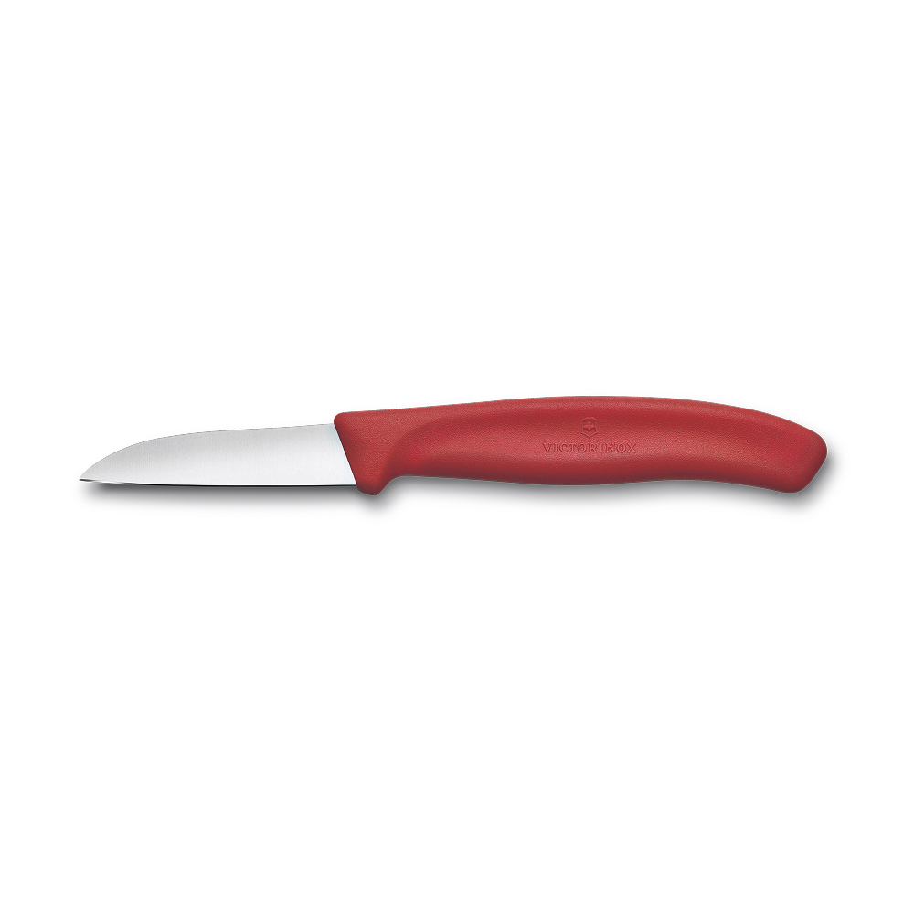 빅토리녹스 스위스 클래식 일자날 과도 6cm 레드 6.7301.C1 - 상품 이미지