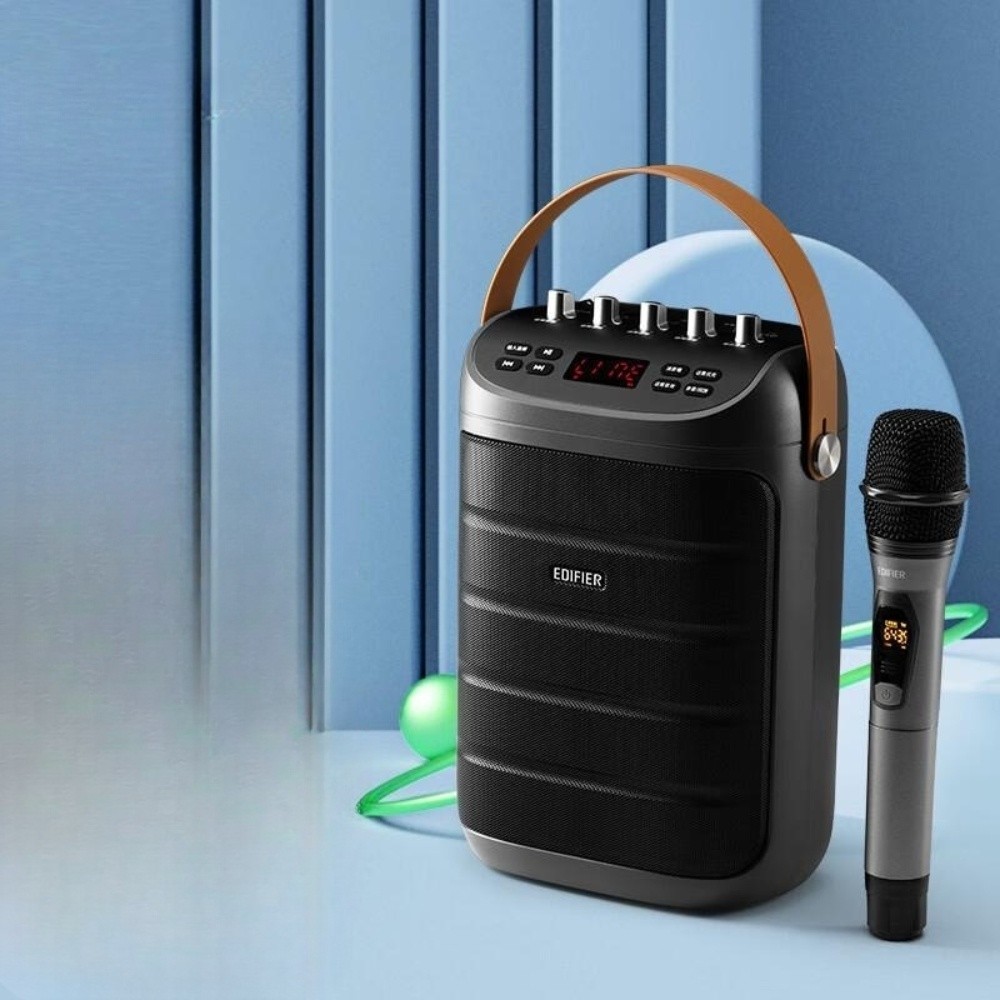 EDIFIER PK305 휴대용 블루투스 휴대용스피커 무선스피커 PK305 클래식 - 메인 이미지