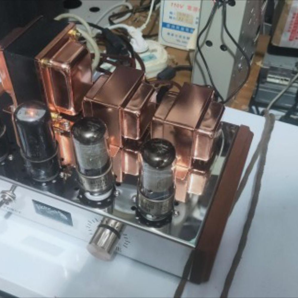 고급오디오 6G2P + 6관 앰프 6P6P 호화 DIY 전자관 전자 무선 A. 표준판 키트 - 상품 이미지
