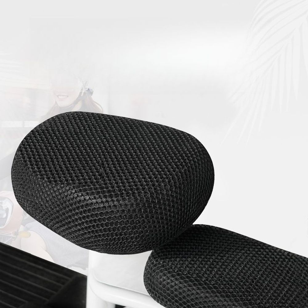 쿨 시트 안장 A. 보편적 인 크기가 필요한 측정이 필요하지, A. 등받이범용 시트 커버 - 상품 이미지