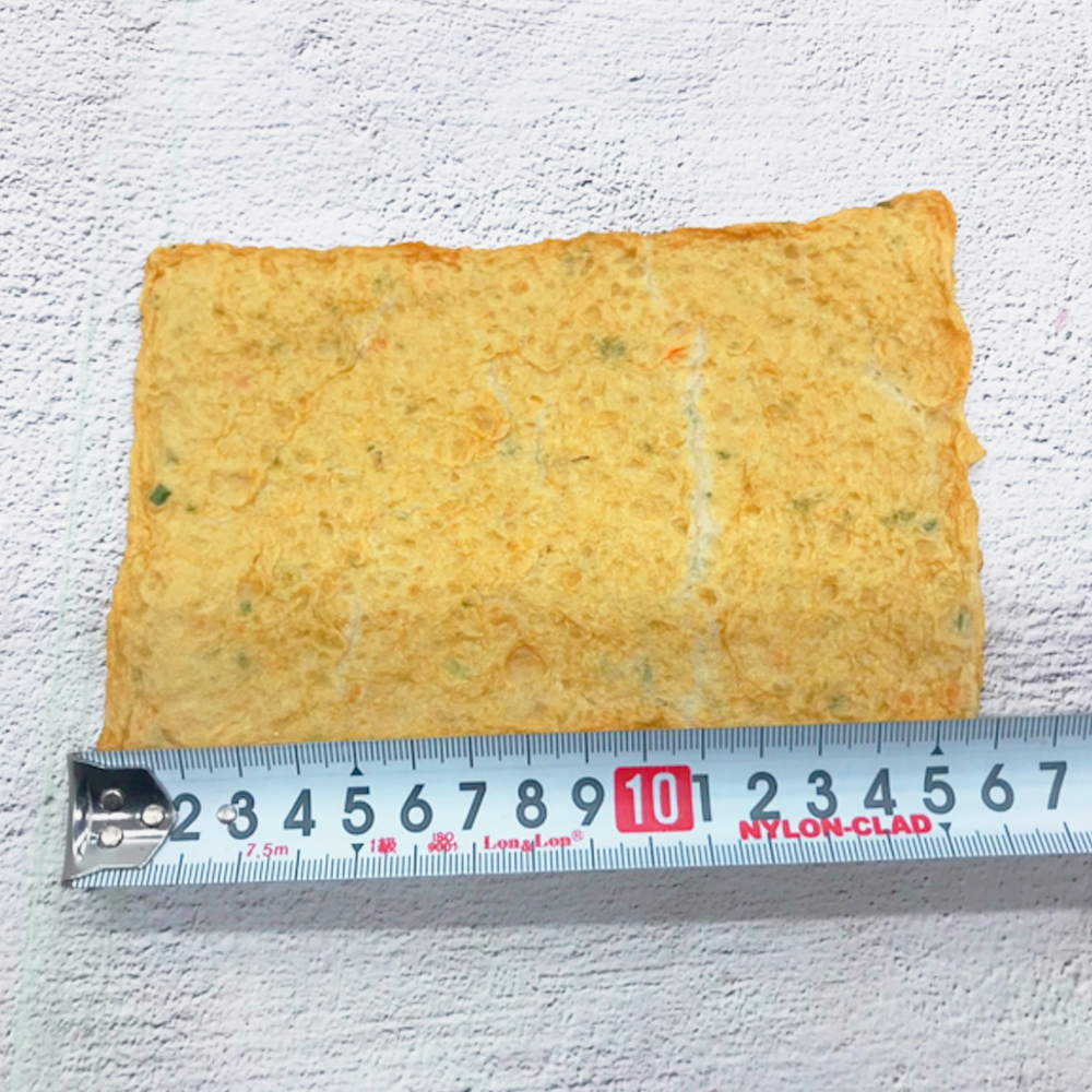 자연가득 부산 사각 야채 어묵 대용량 2kg 어육함량 70%이상 - 상세 이미지 5