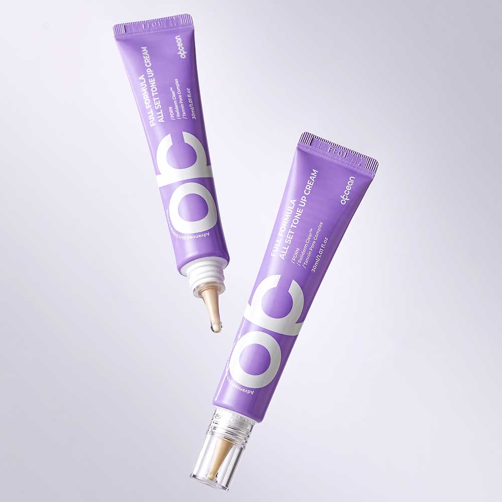 3초밀착OK 오케이션 풀포뮬러올셋 톤업크림 30ml - 상세 이미지 3