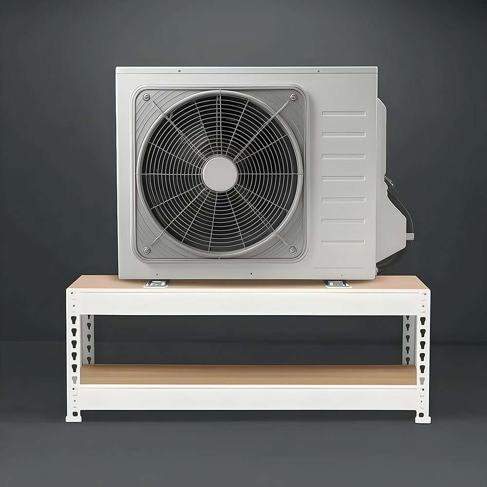 실외기 받침대 거치대 에어컨 앵글 선반 다이 400400330 2단 양면코팅합판 9T