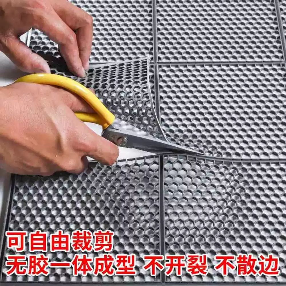 수영장 미끄럼방지 매트 야외 A. 임시용 3.5mm 폭 0.9m1m 필요한, A. 빨간색 - 상세 이미지 3