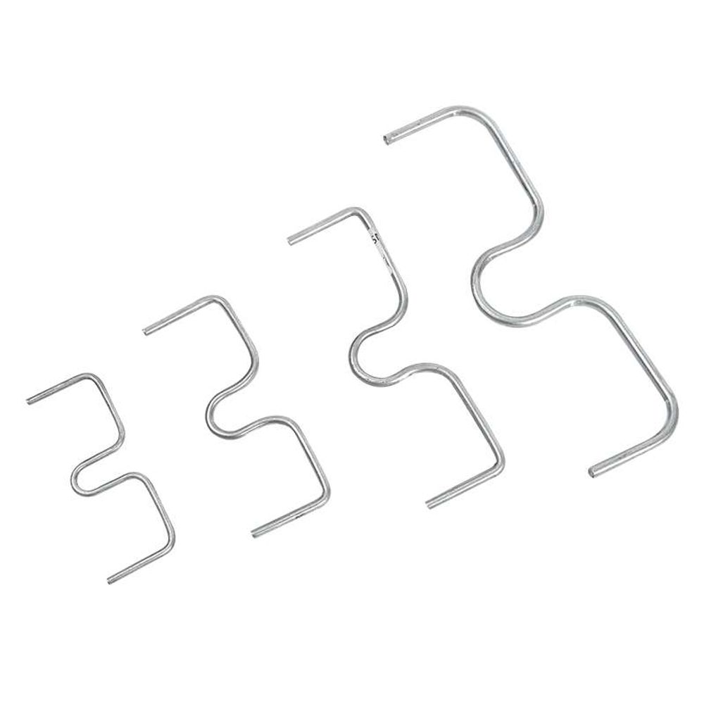 나무가지 고추대클립 묘목 과일 원예 식물 철 A. M 자형 8 cm 1 Catties 50 - 상품 이미지
