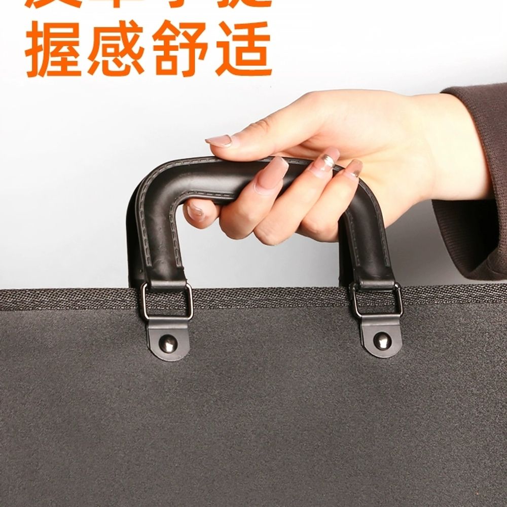 도화지 a1 a2 가방 파일 그림 보관 180g a3 페이퍼 미 A. A3 휴대용 파일 백 - 상세 이미지 5