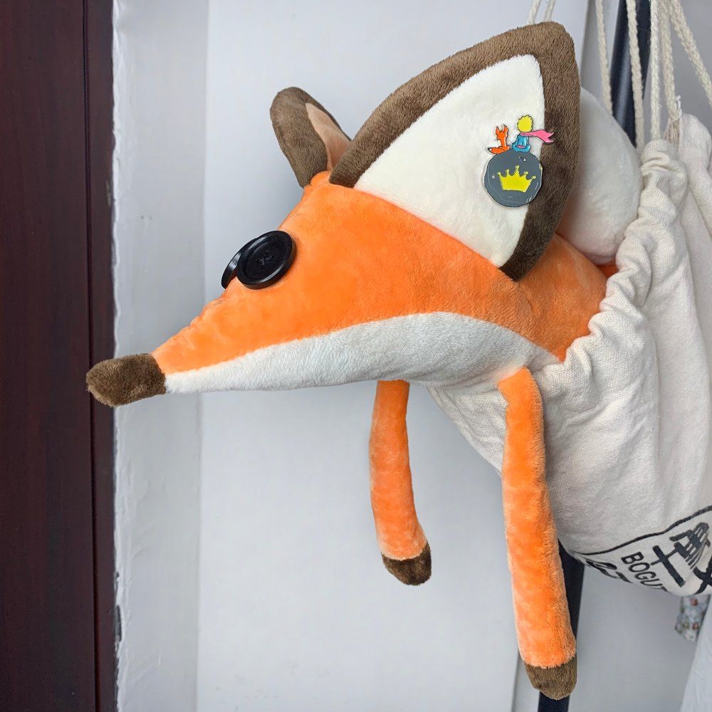 어린왕자 사막 여우 인형 봉제 애착 선물 귀여운 - 상세 이미지 2