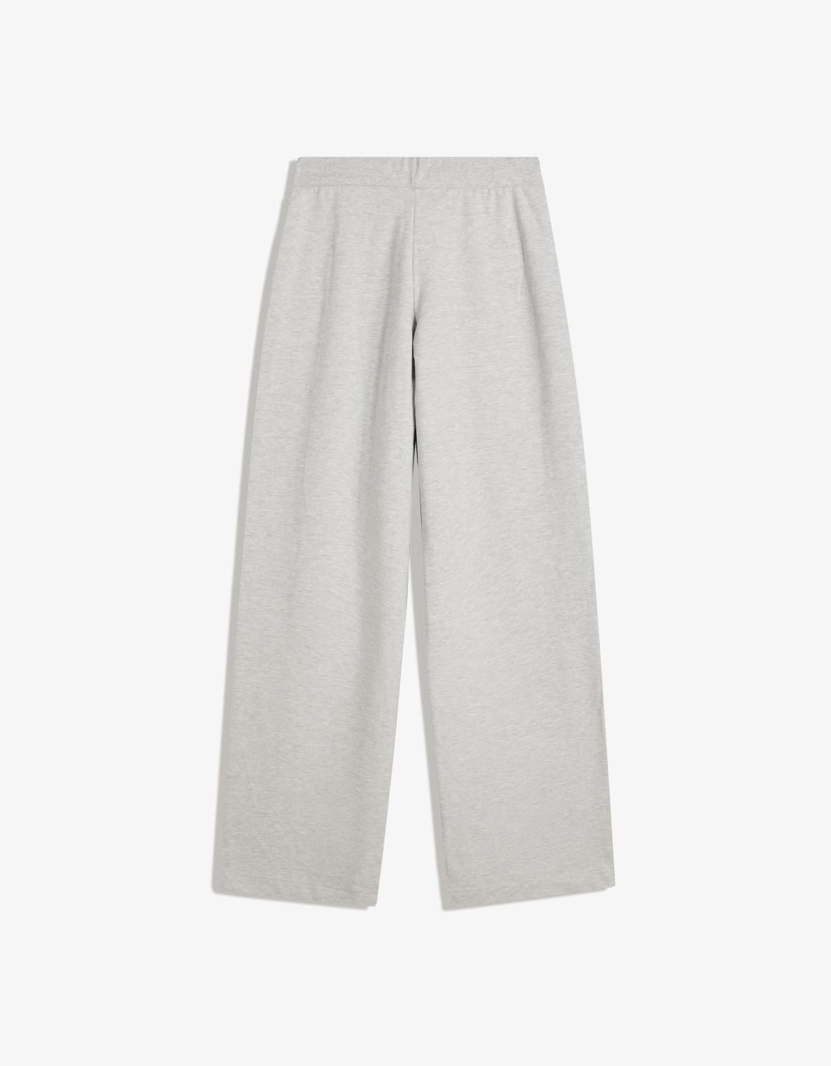 버쉬카 플러시 와이드핏 저지 팬츠 5290/478 GREY - 상세 이미지 3