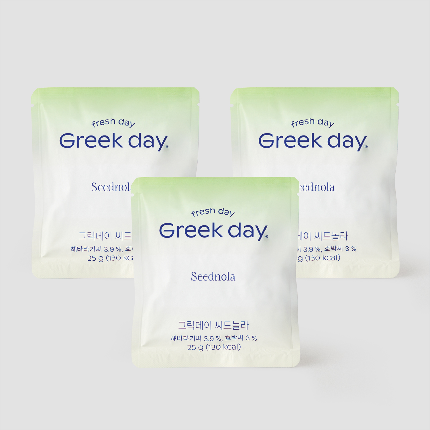 그릭데이 씨드놀라 25g 3개