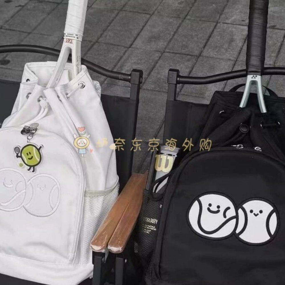 테니스가방 테니스 백팩 슈퍼투어 헬스 페더러사인 A. 테니스 백 블랙 - 상세 이미지 4