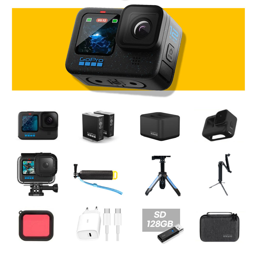 [대여] 고프로12 풀패키지12종 대여 집으로 배송 도착일 보장 30일 - 상세 이미지 2