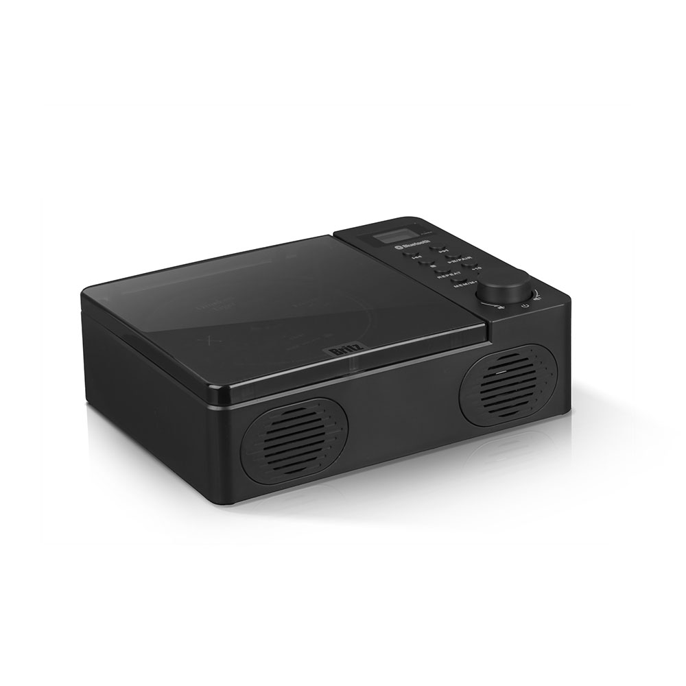 브리츠 BZ-YM10 포터블 CD플레이어 라디오 블루투스 스피커