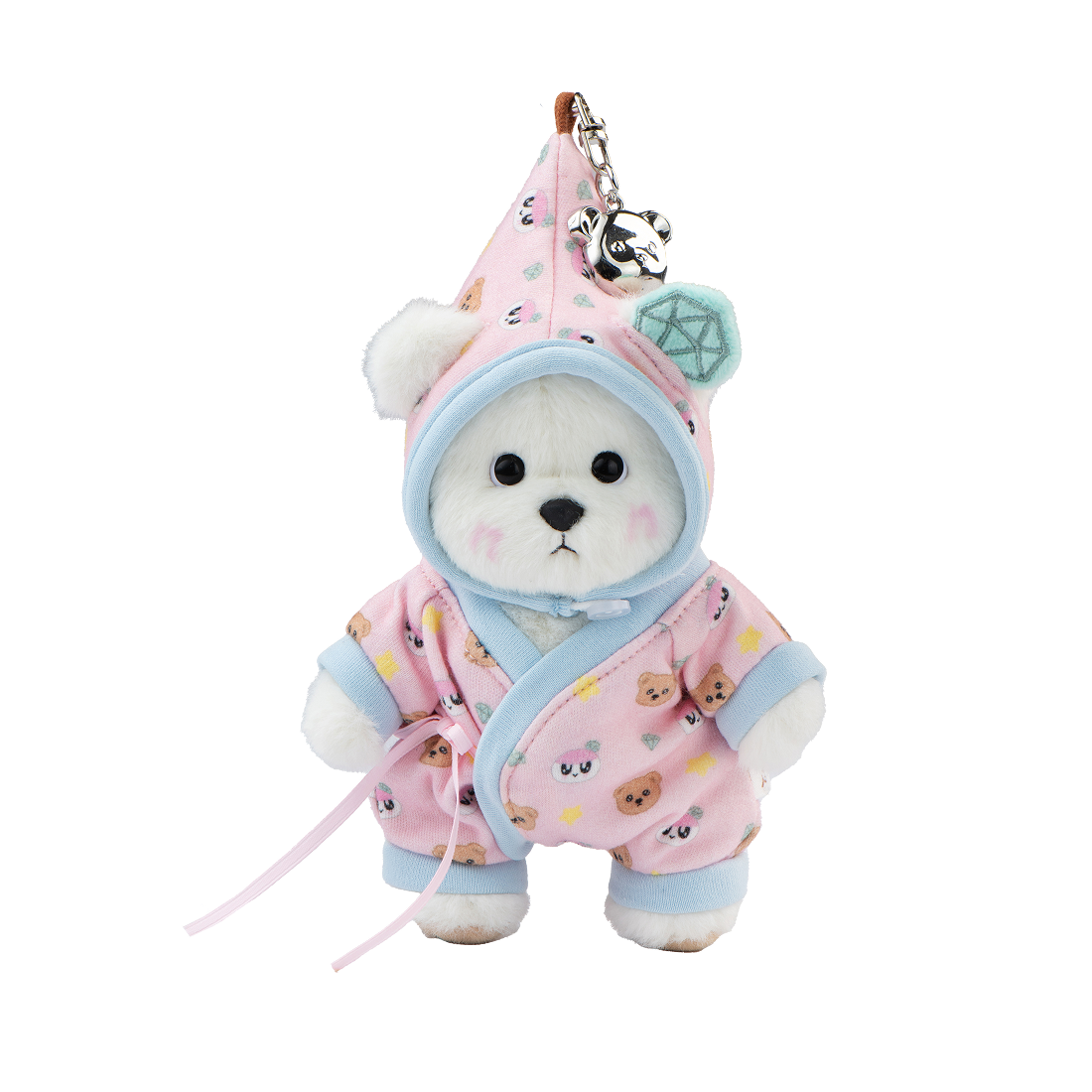 [세븐틴 봉봉이 콜라보] 10주년 한정판 봉봉베어 XS - 상세 이미지 2