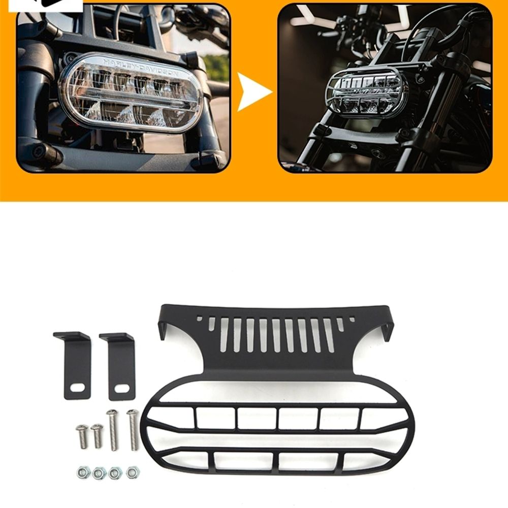 오토바이 엔진 가드 블랙 스포스터S CB650R 엔진가드 범퍼 A. 검은색 범퍼 - 상세 이미지 3