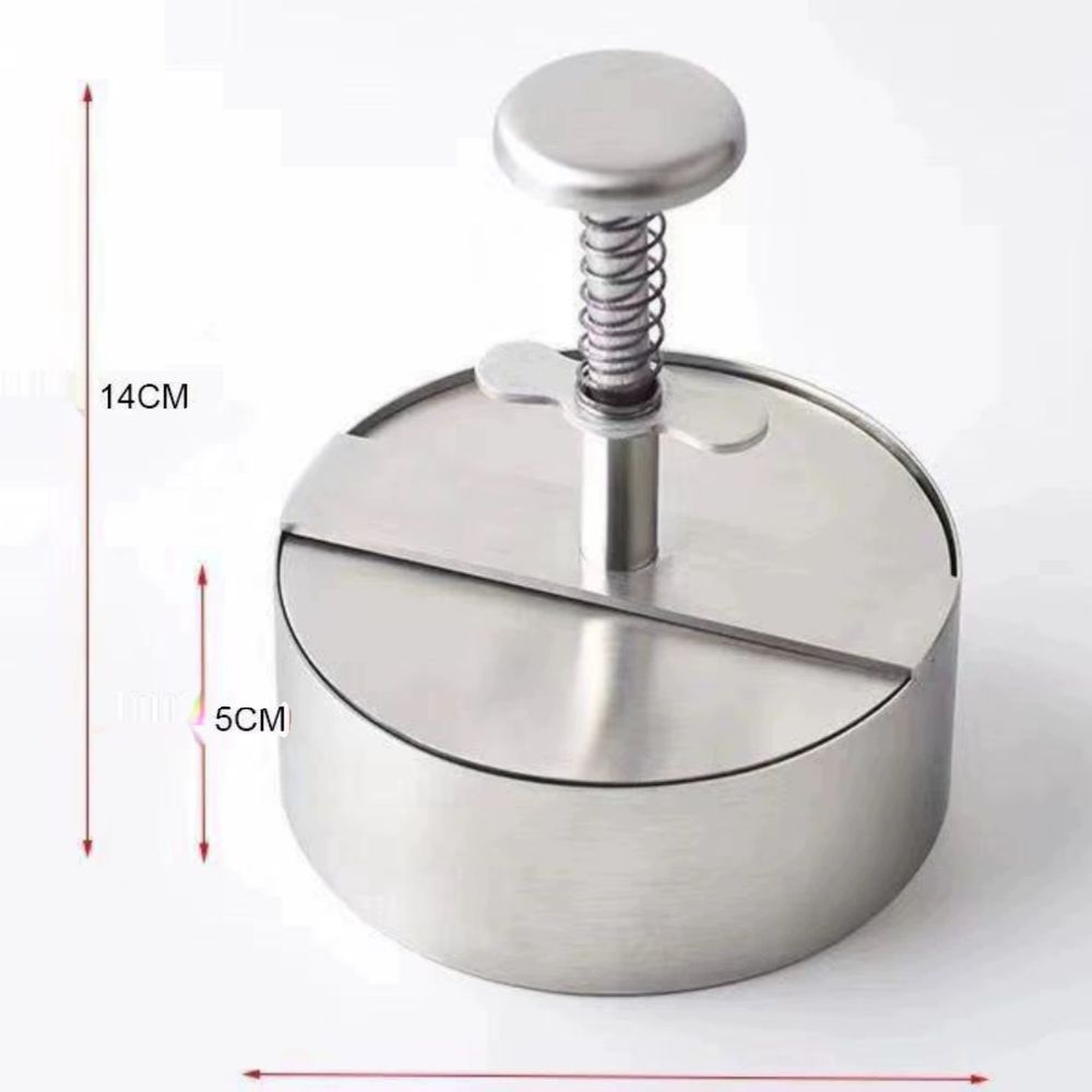 햄버거패티만들기 프레스 떡갈비 주방 메이커 80mm 누르기 A. 8cm 케이크 프레스 이미지 6