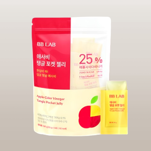 비비랩 애사비 젤리 탱글포켓 애플사이다비니거 14포X4박스 - 상세 이미지 4
