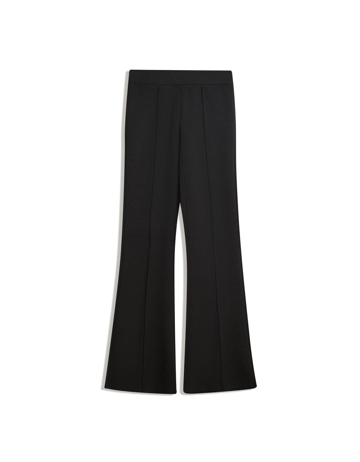 버쉬카 모달 부츠컷 플레어 팬츠 5104/741 BLACK - 상세 이미지 3