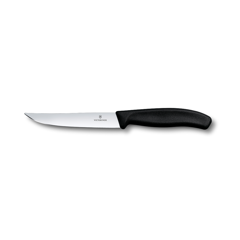 빅토리녹스 스위스 클래식 일자날 스테이크 나이프 12cm 블랙 6.7903 - 메인 이미지