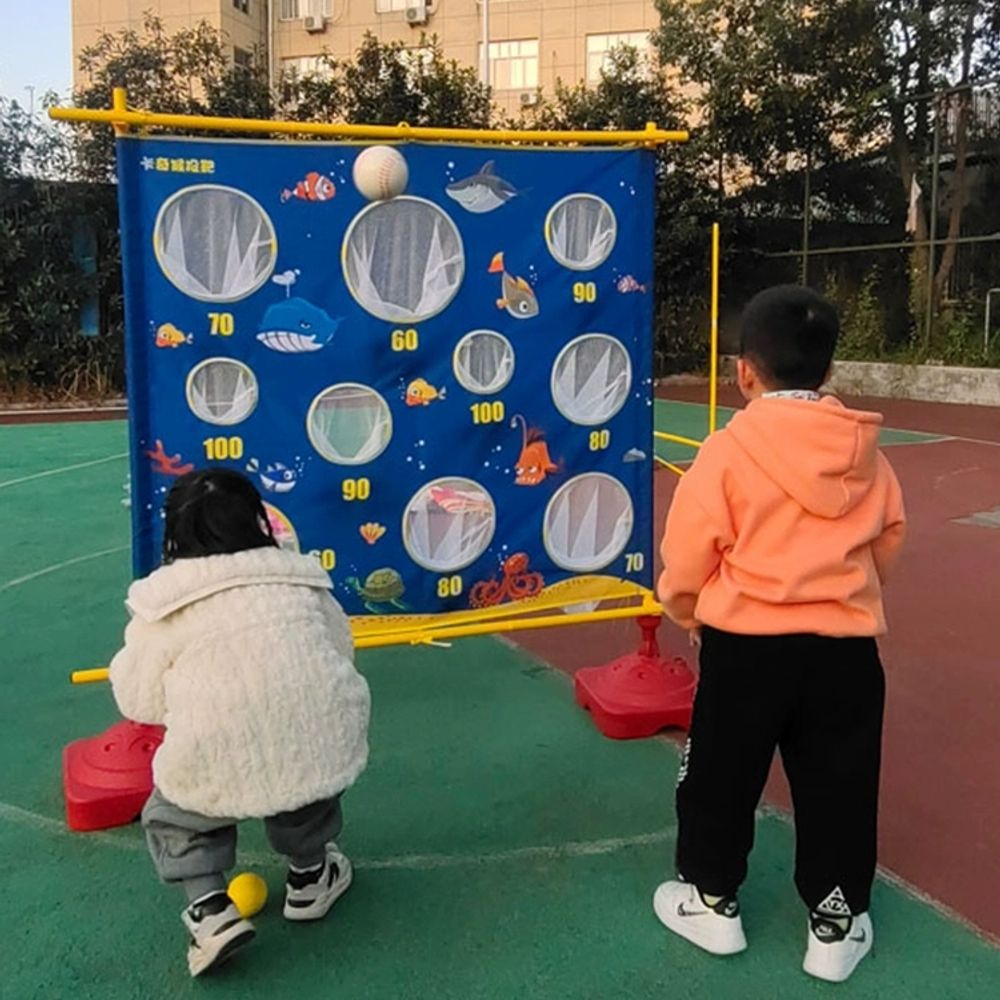 콩주머니 구멍넣기 던지기 크리스마스 야외 빨간색 행사 M. 레드샷 1 - 상세 이미지 4
