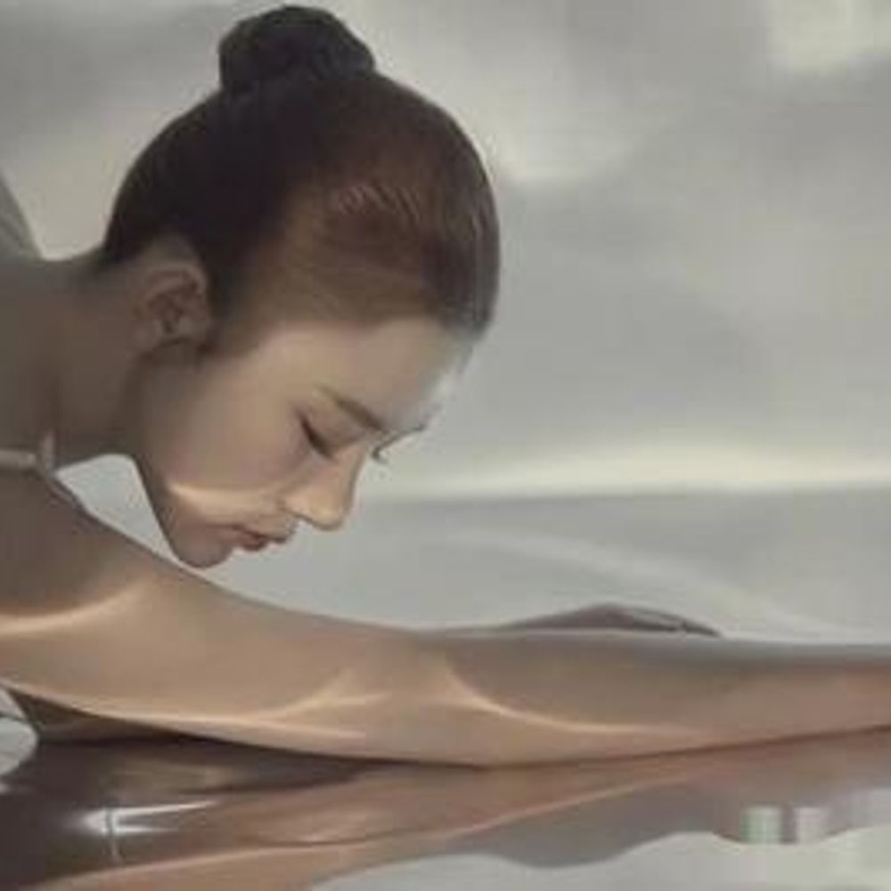 촬영용 배경지 은박 물결 빛 은박지 배경 광택 소품 배경천 A. 은 - 상품 이미지