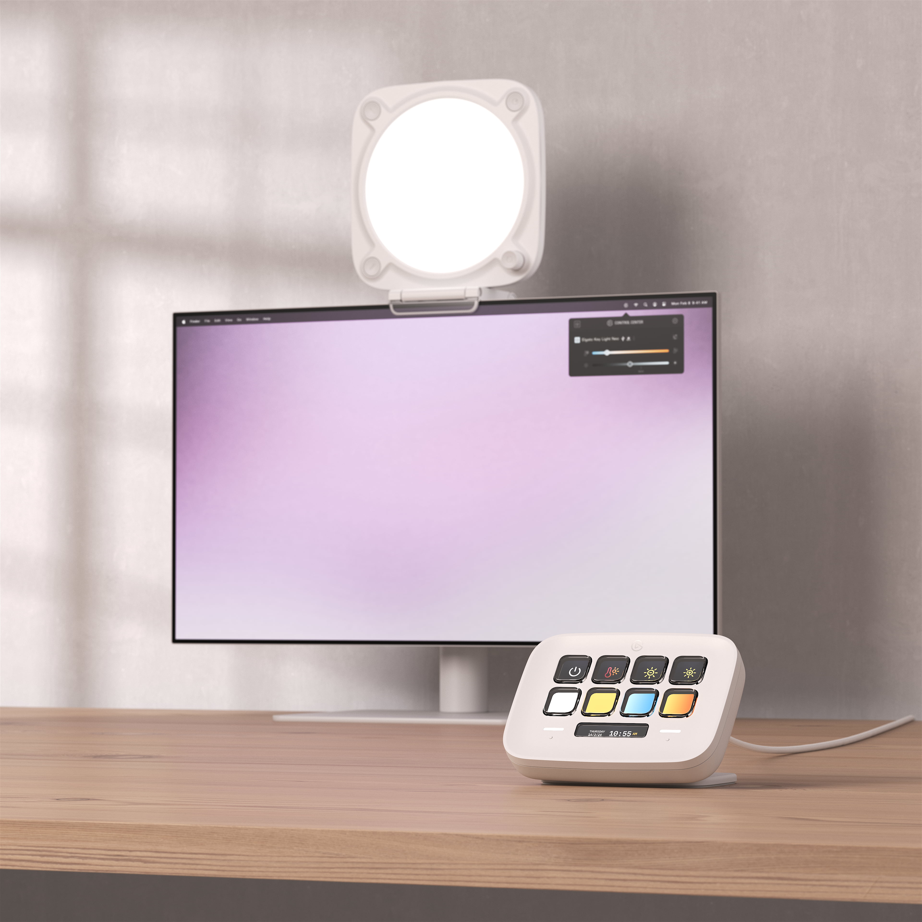 엘가토 키라이트 네오 영상 방송 촬영조명 링라이트 유튜브 카메라 개인방송 조명 화이트