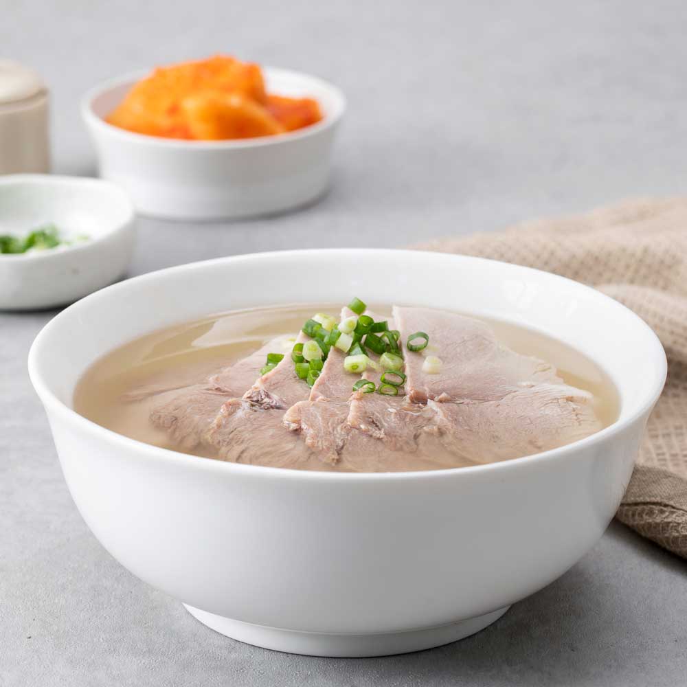 (2+2) 서울식 흑돼지 맑은국밥600g 4팩 - 상세 이미지 2