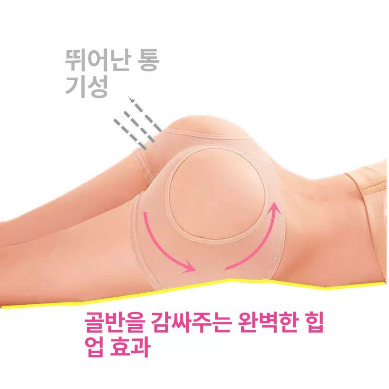 리프팅 팬티 엉덩이뽕팬티 바디 골반뽕 보정 힙업 볼륨 블랙 338 1개 - 상세 이미지 2