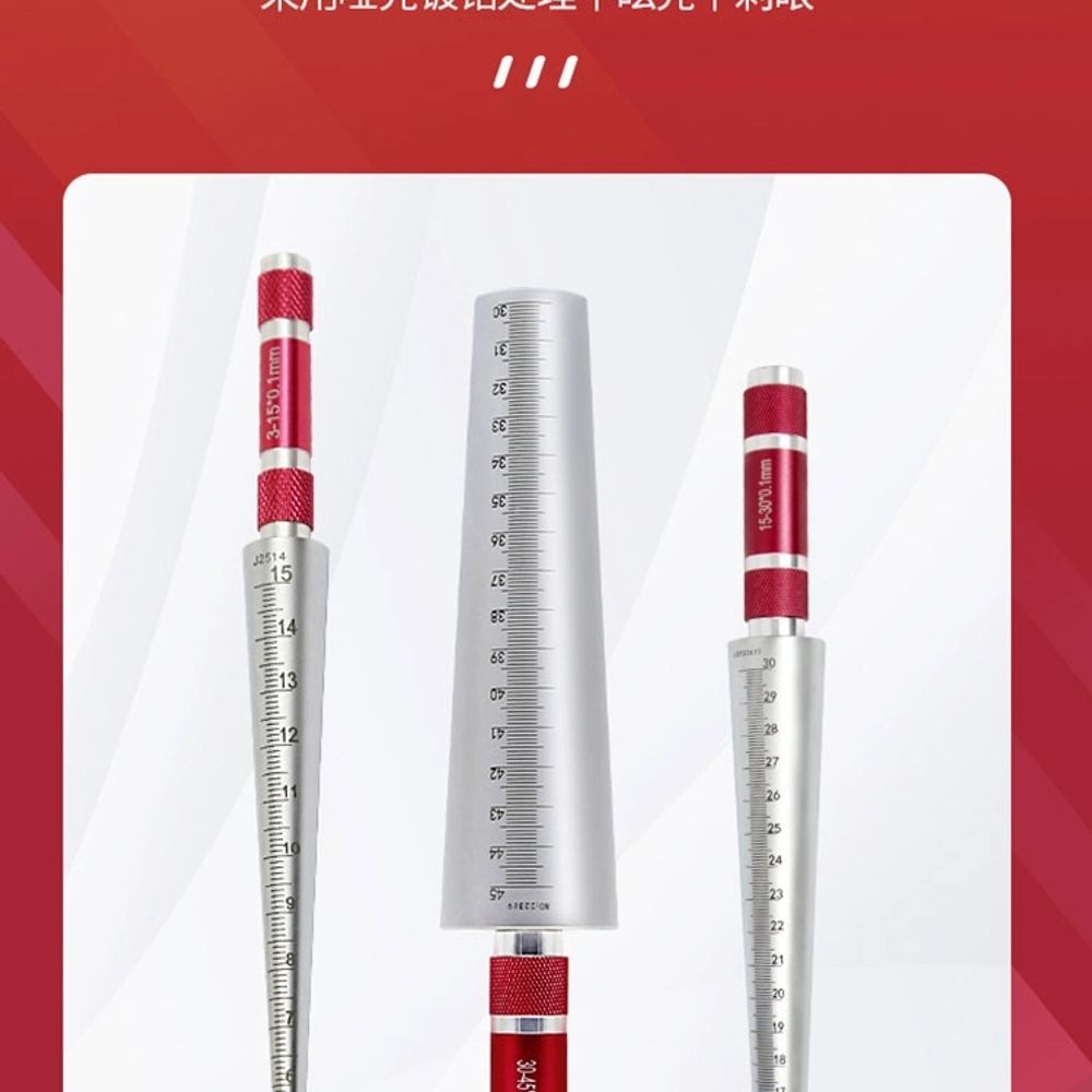 구멍게이지 튜브 내경 정확도 측정기 수공구 플라스틱 A. 16.5mm - 상세 이미지 5