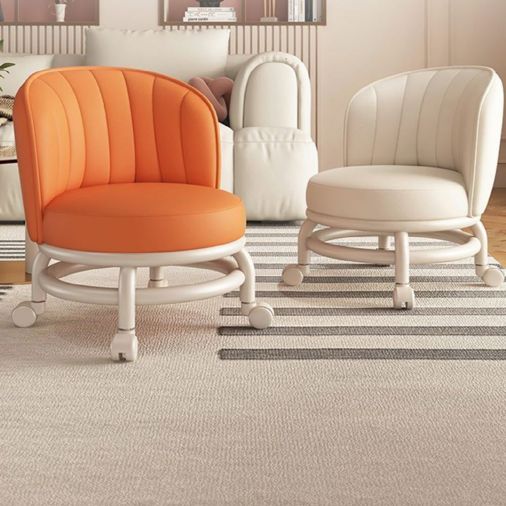 앉은뱅이 의자 안증뱅이 돌돌이 좌식 바퀴달린 등받이 이동 청소