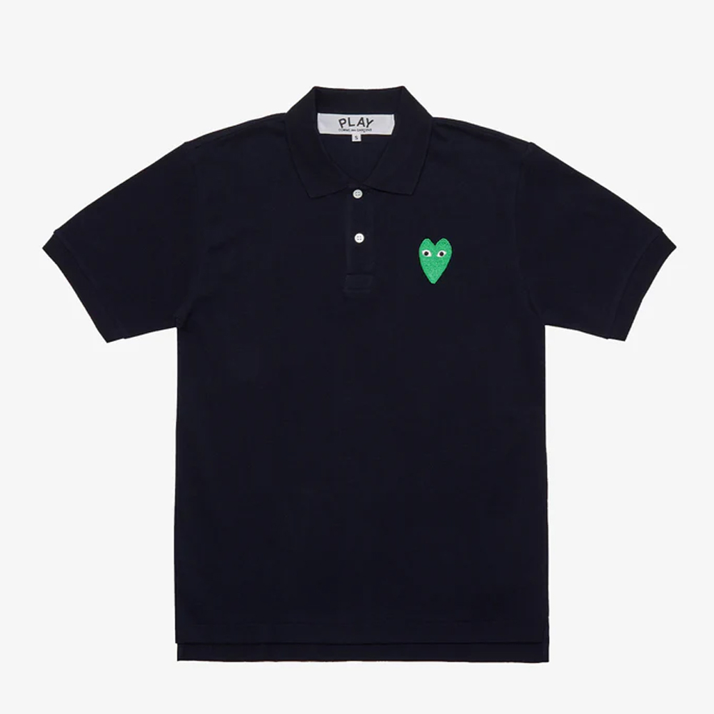 꼼데가르송 반팔티 폴로 Unisex Polo - 상세 이미지 3