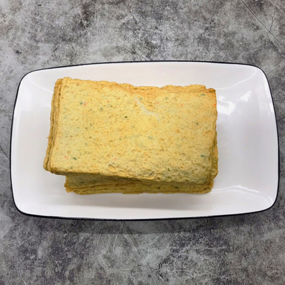 자연가득 부산 사각 야채 어묵 대용량 2kg 어육함량 70%이상 - 상세 이미지 3