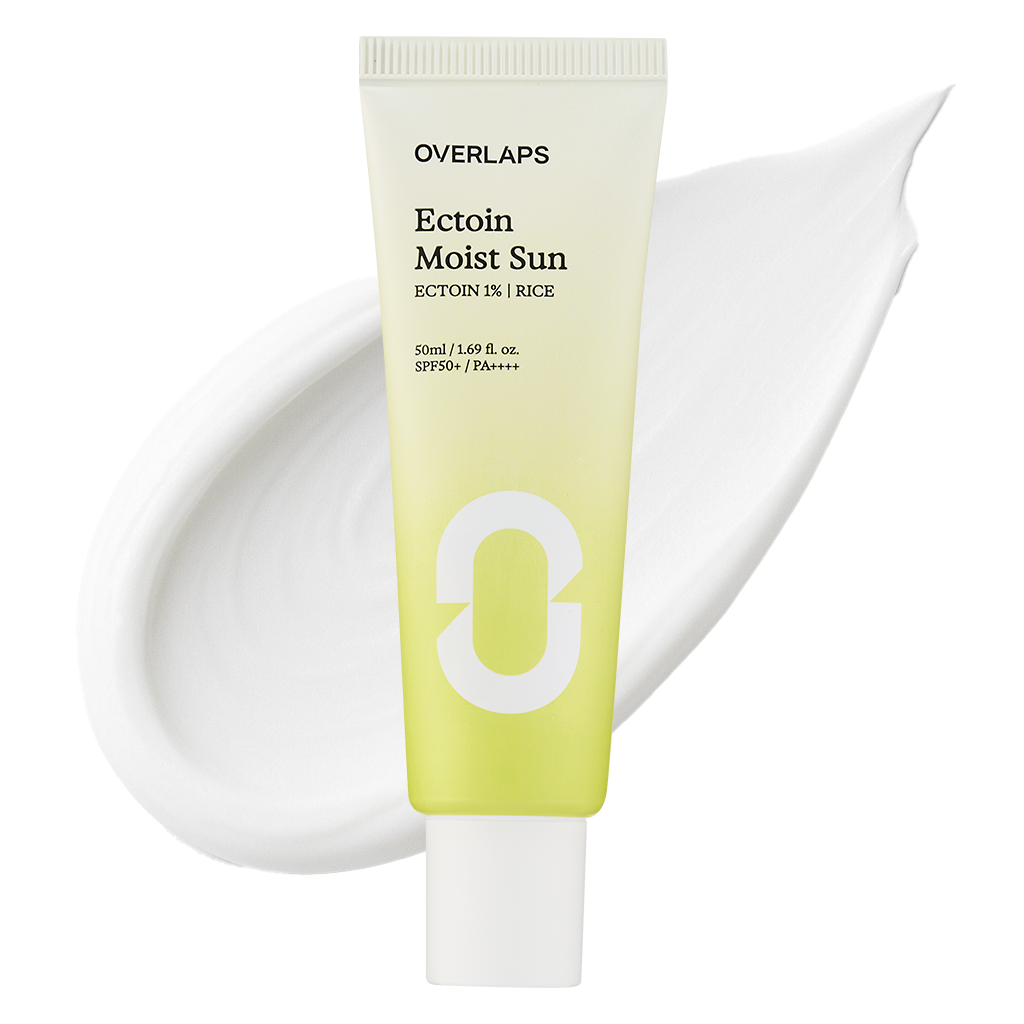 오버랩스 엑토인 모이스트 선크림 50ml(SPF50+, PA++++) - 상품 이미지