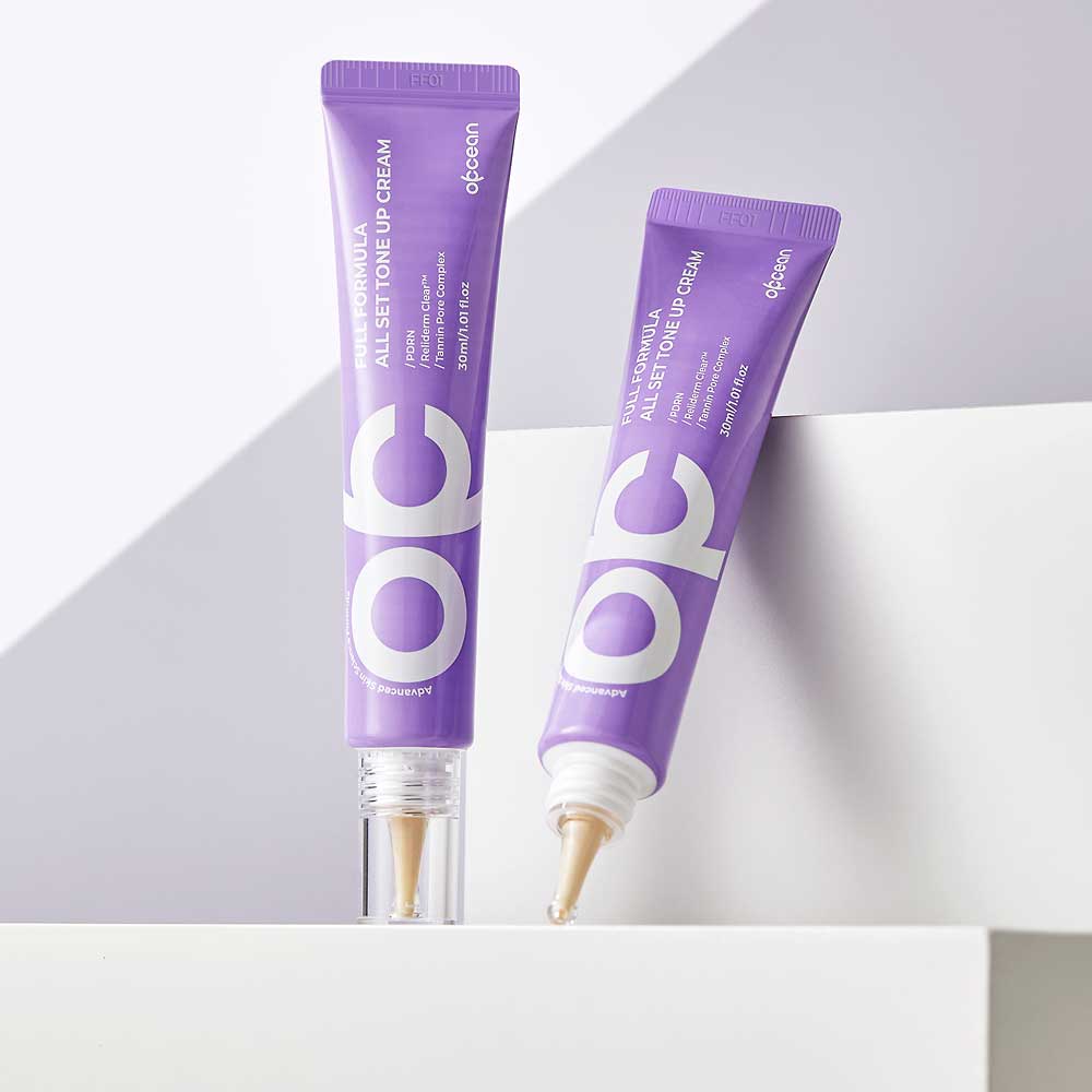 3초밀착OK 오케이션 풀포뮬러올셋 톤업크림 30ml - 상세 이미지 5