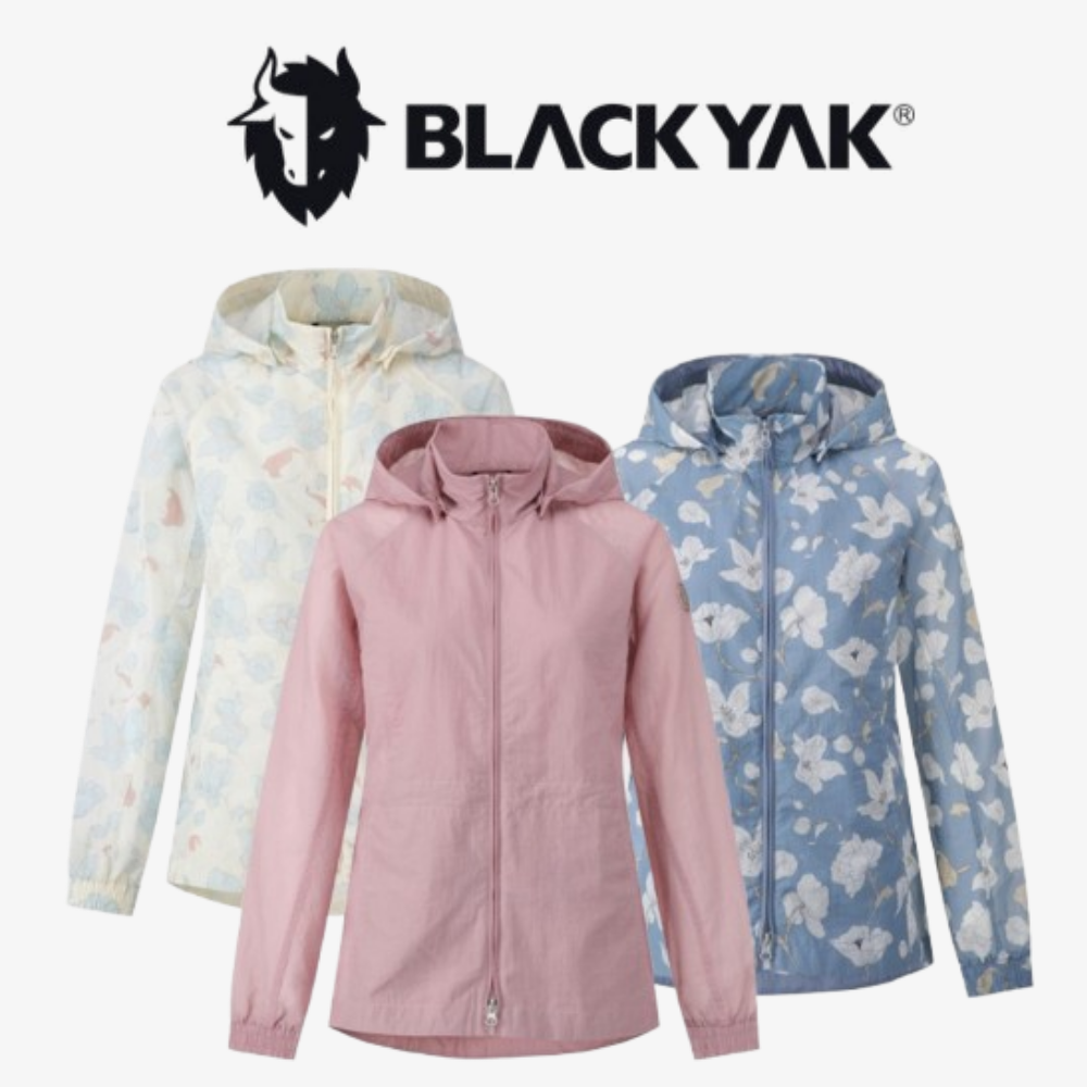블랙야크 여성 여름 등산 바람막이 점퍼 모노 메쉬 미들 자켓 1BYJKMU506
