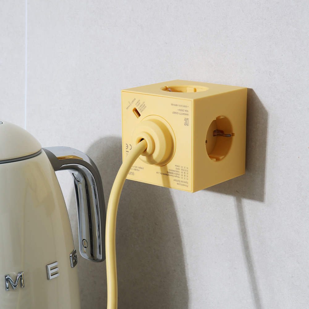 아이정 파워큐브 V3 스페셜 에디션 디자인 멀티 콘센트 어댑터형