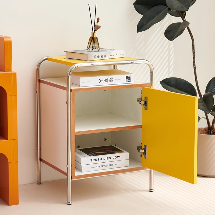 도토 거실 주방 틈새 홈카페 수납장 Dotto Cabinet - 상세 이미지 4