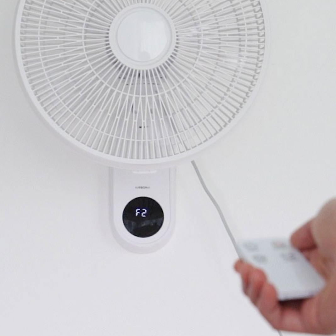 소형 벽걸이 써큘레이터 리모컨 벽걸이용 서큘레이터 벽 써큘레이터 공기순환기
