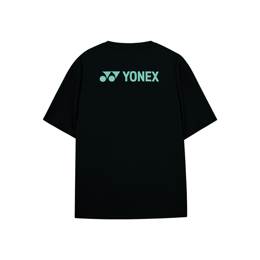 요넥스 253TS043U 배드민턴 오버핏 반팔 티셔츠 남녀공용 데일리웨어 블랙 이미지 3