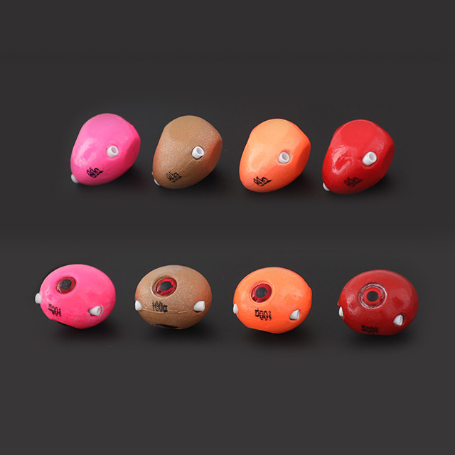 못난이 참돔 유동식 타이라바 헤드 레드, 50g - 상세 이미지 3