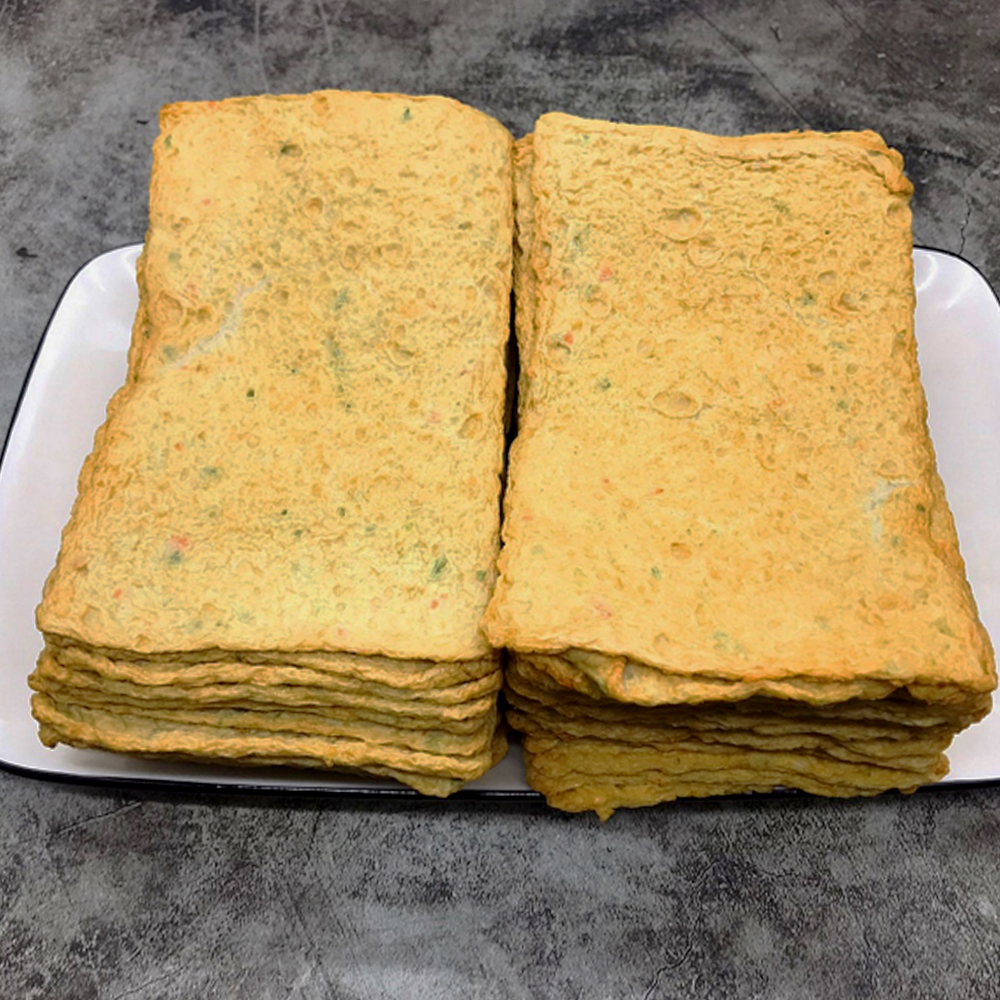 자연가득 부산 사각 야채 어묵 대용량 2kg 어육함량 70%이상 - 상품 이미지
