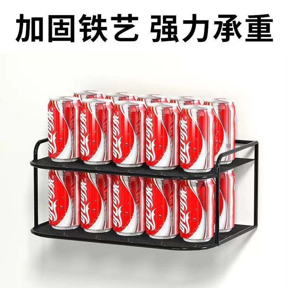 전화기 거치대 유선 사무용 일반 선반 회사 홀더 받침대 A. 검은색30CM - 상세 이미지 5