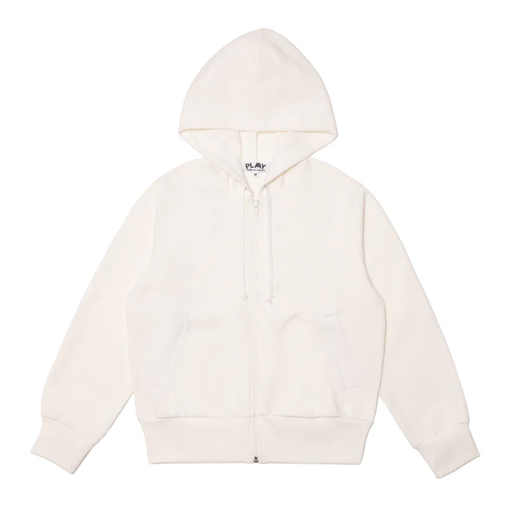 꼼데가르송 후드집업 INVADER POLYESTER HOODED SWEATER - 상세 이미지 3