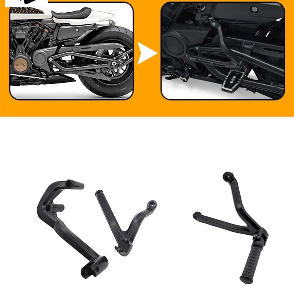 오토바이 엔진 가드 블랙 스포스터S CB650R 엔진가드 범퍼 A. 검은색 범퍼 - 상세 이미지 5