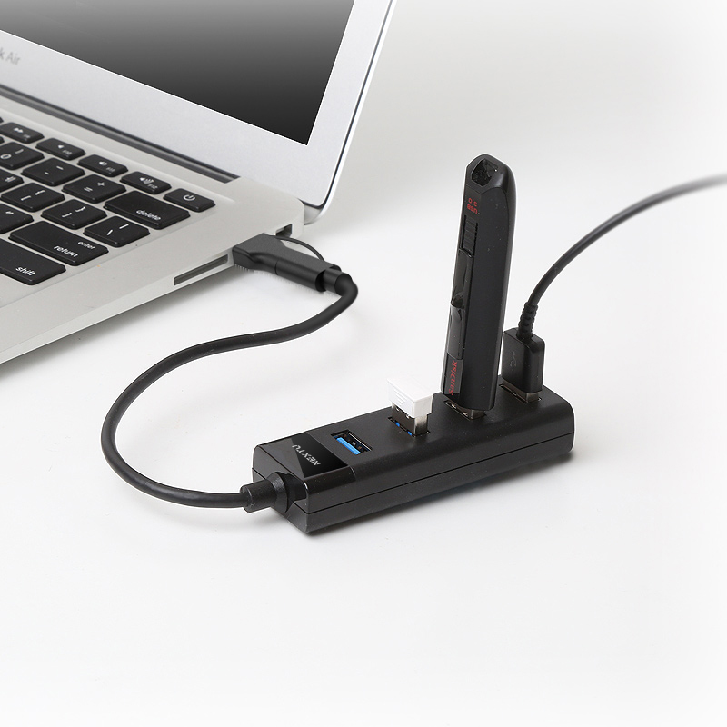 넥스트유 USB3.0 4포트 멀티허브 634U3 - 상세 이미지 3