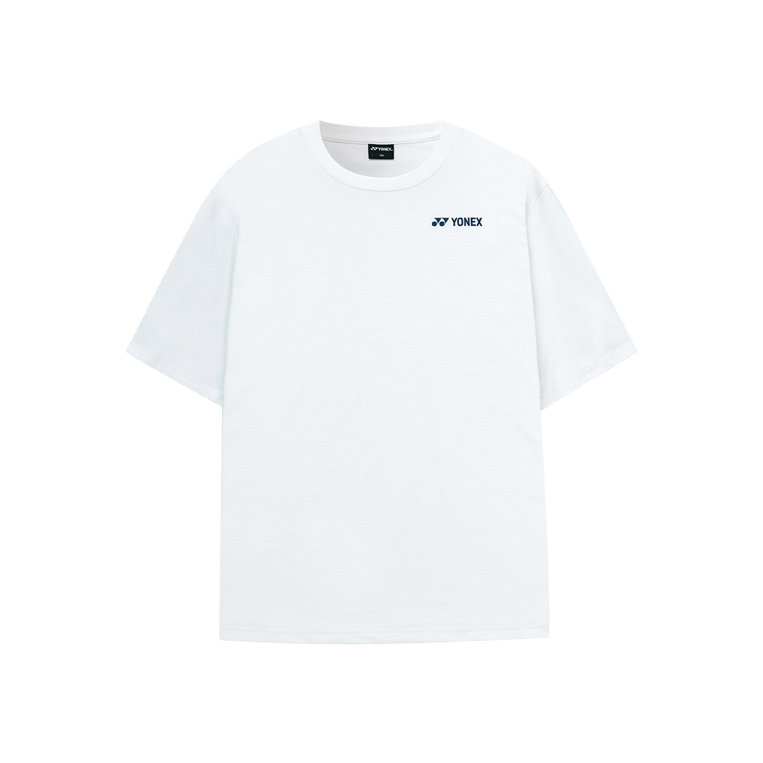 요넥스 253TS039U 배드민턴 오버핏 반팔 티셔츠 남녀공용 데일리웨어 화이트 - 상세 이미지 2