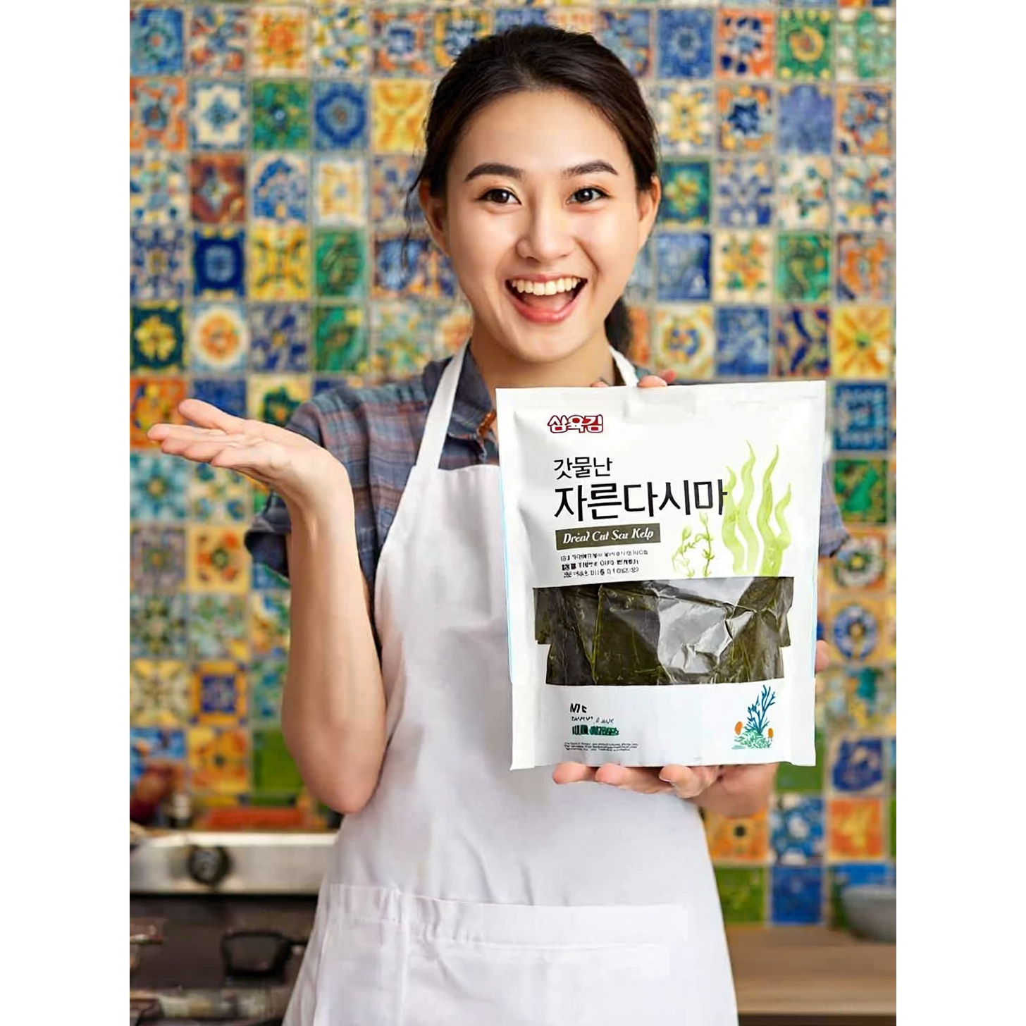 삼육김 자른다시마 가정용 업소용 식당식자재 도매가 60g, 5개 - 상세 이미지 4