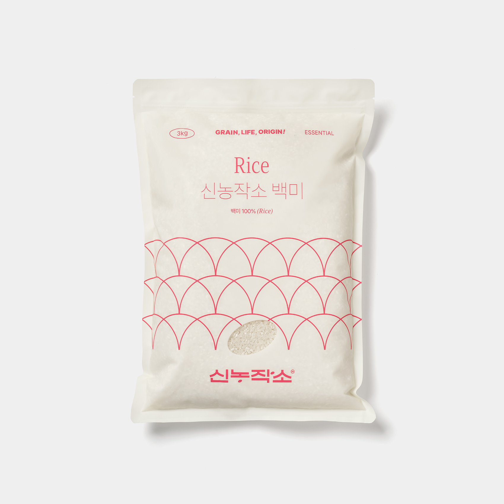 [2025 햅쌀] 백미 3kg - 상세 이미지 2