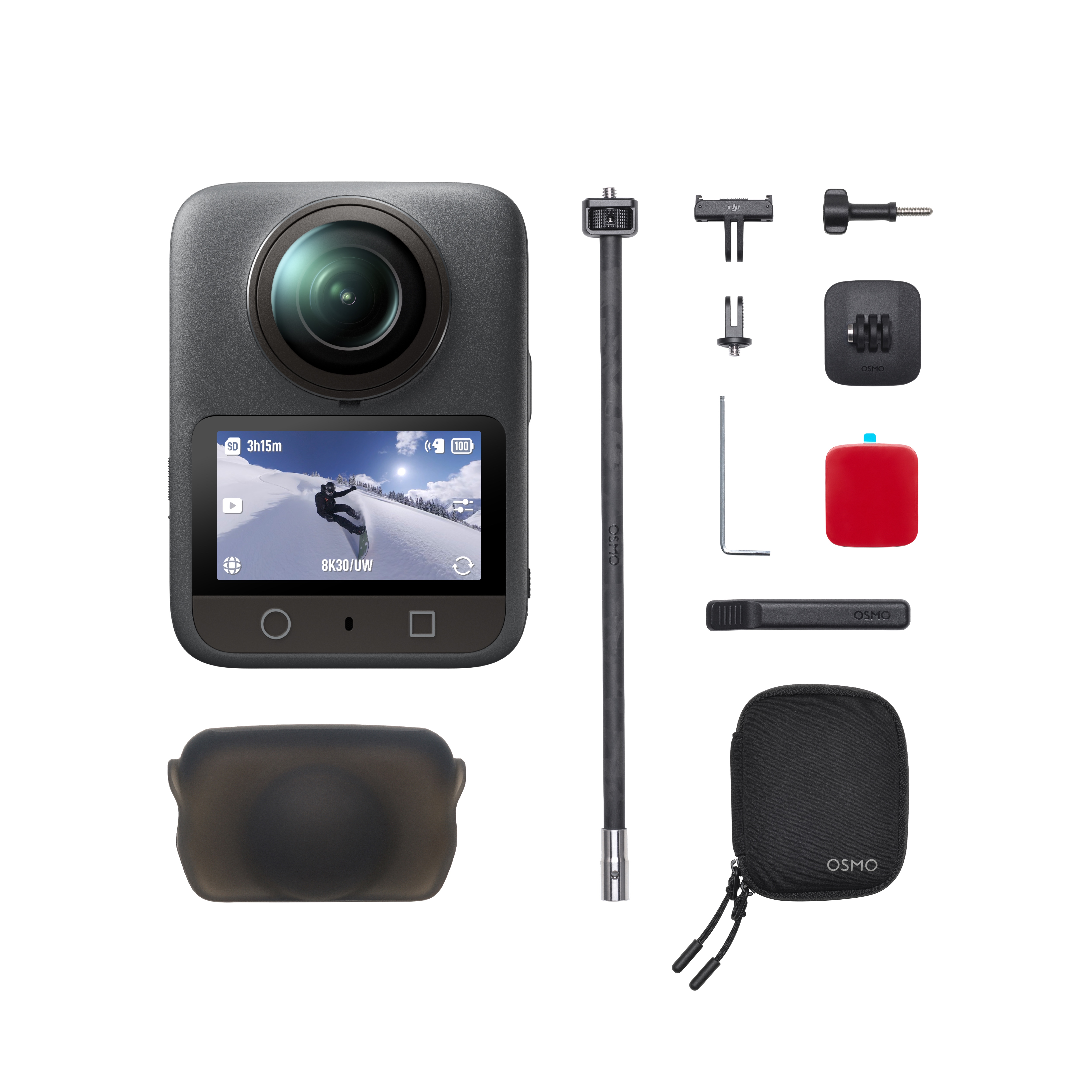 DJI Osmo 360 3인칭 헬멧 콤보 - 상세 이미지 3