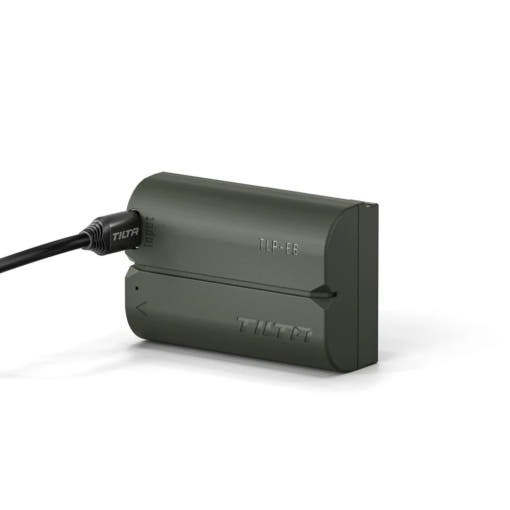 틸타 캐논 호환 배터리 TLP-E6P-GN USB-C 충전식 배터리 - 상세 이미지 4