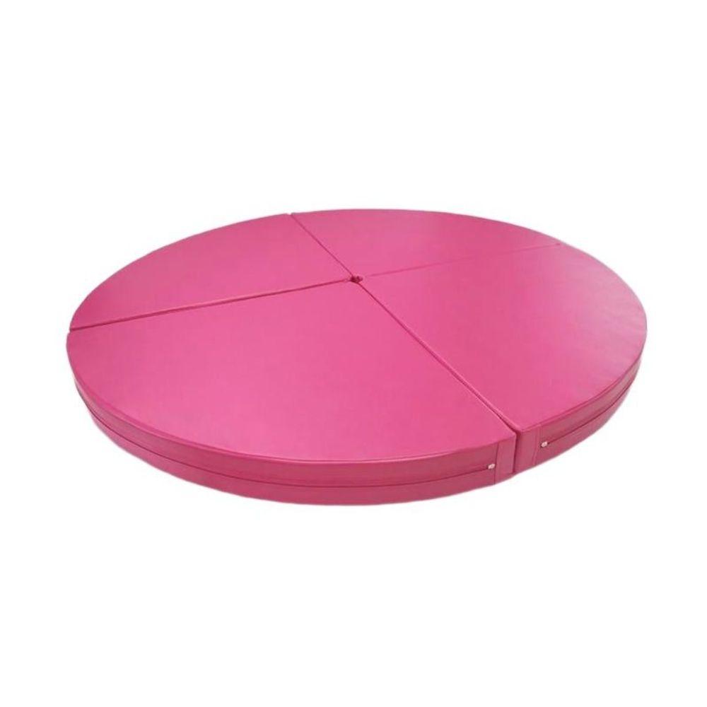 폴댄스 매트 접이식 원형 낙상 쿠션 봉춤 안전매트 120x3cm (색상 비고) - 상품 이미지